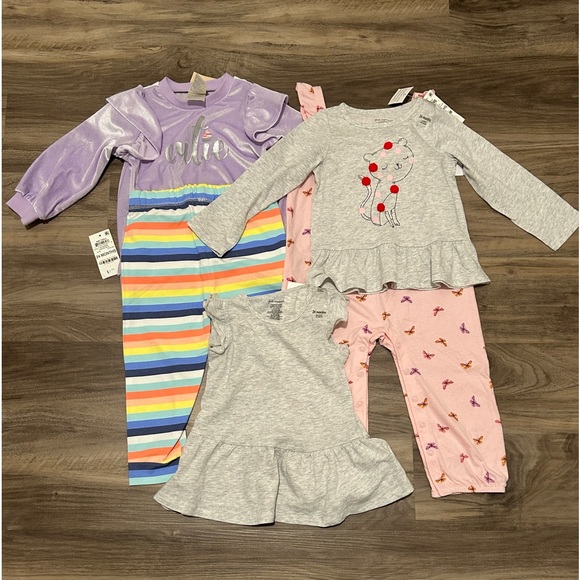 Girls 24M 5-pc bundle retail $83 new with tags - Picture 3 of 7